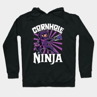 Cornhole Ninja Hoodie